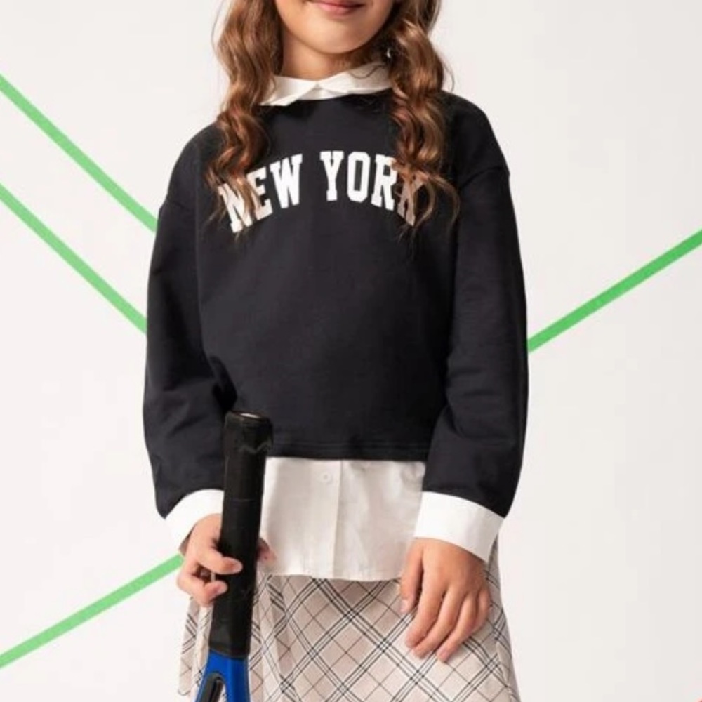 Girls SHEIN sweater